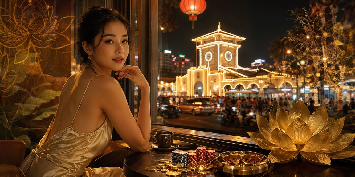 Khung cảnh chơi casino trực tuyến tại Việt Nam